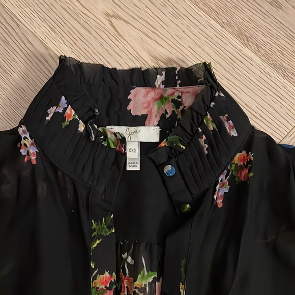 Silk joie blouse - Picture 2 of 2